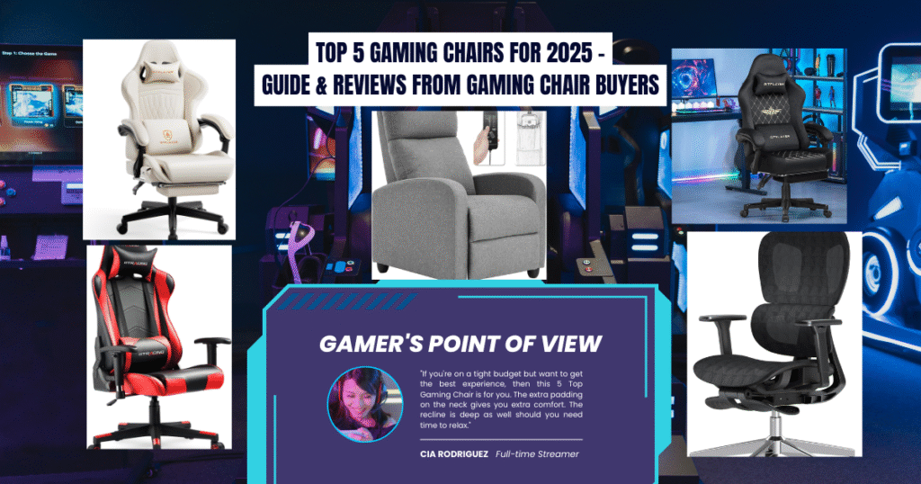 GAMING CHAIRS