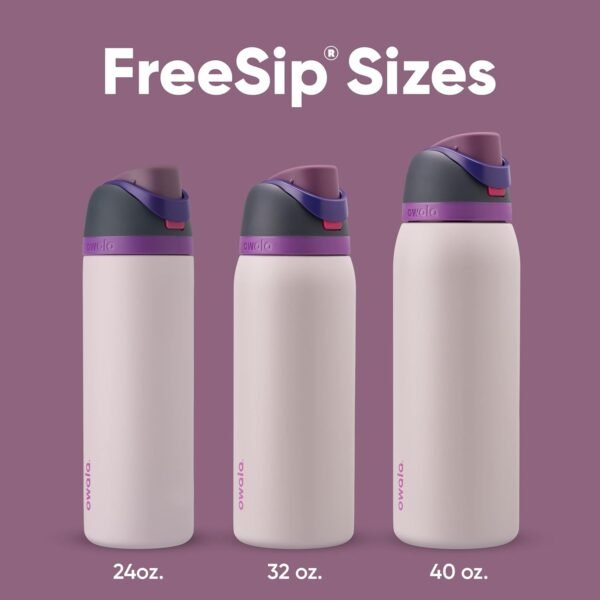 Owala FreeSip Insulated Stainless Steel Water Bottle