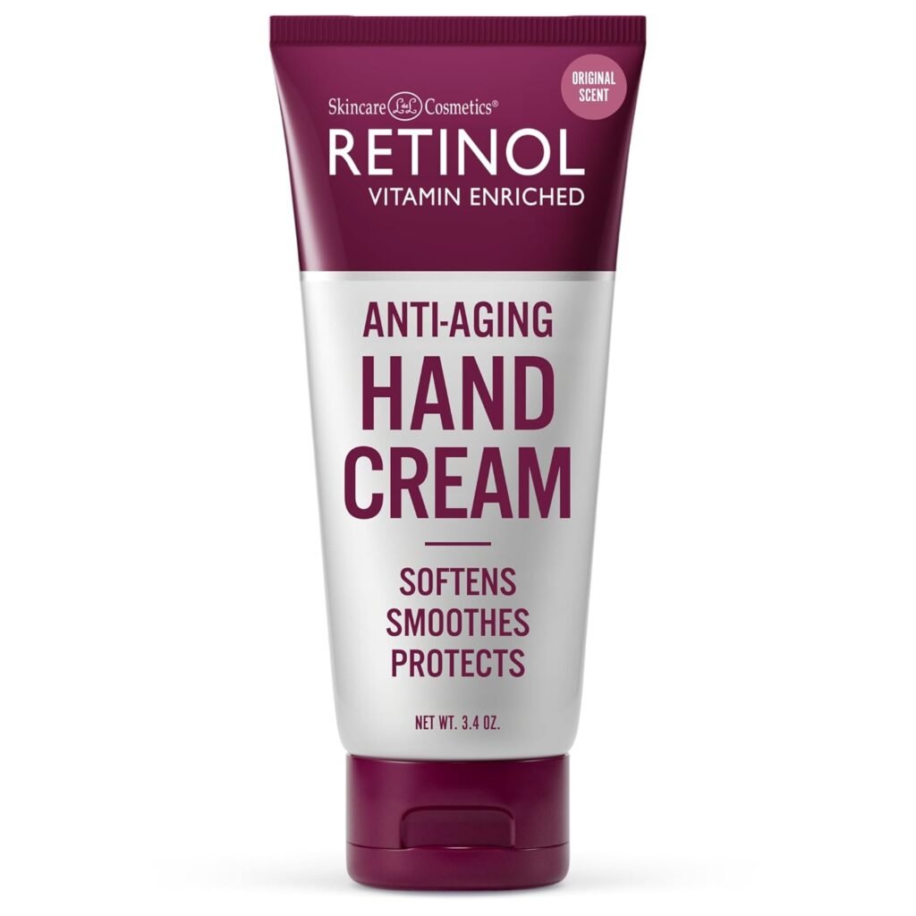 Want soft, beautiful hands overnight? I use THIS magical cream after a simple scrub! 🖐️