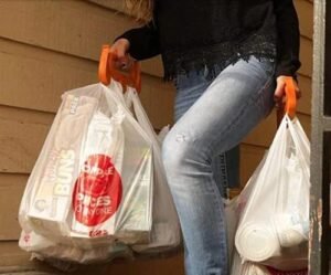Save your hands and make fewer trips carrying groceries inside with these bag grips!