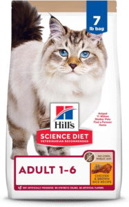 cat food