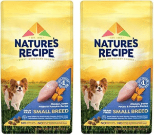dog organics food
