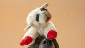 Multipet Lamb Chop Plush Toy
