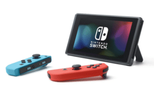 Nintendo Switch™ with Neon Blue and Neon Red Joy‑Con™