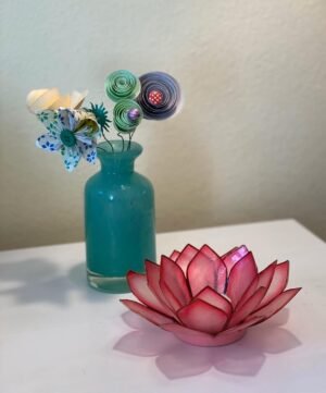 Wonderful Lotus Tea Candle Holder