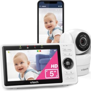 Mom’s Helper Camera: VTech Upgraded Smart WiFi Baby Monitor VM901