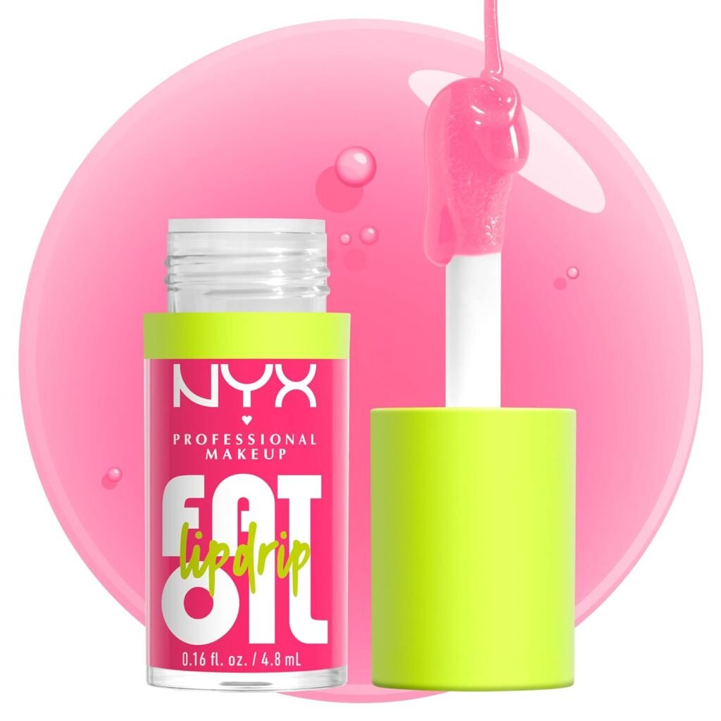 Nyx Fat Oil Lip Drip Butter Gloss Review
