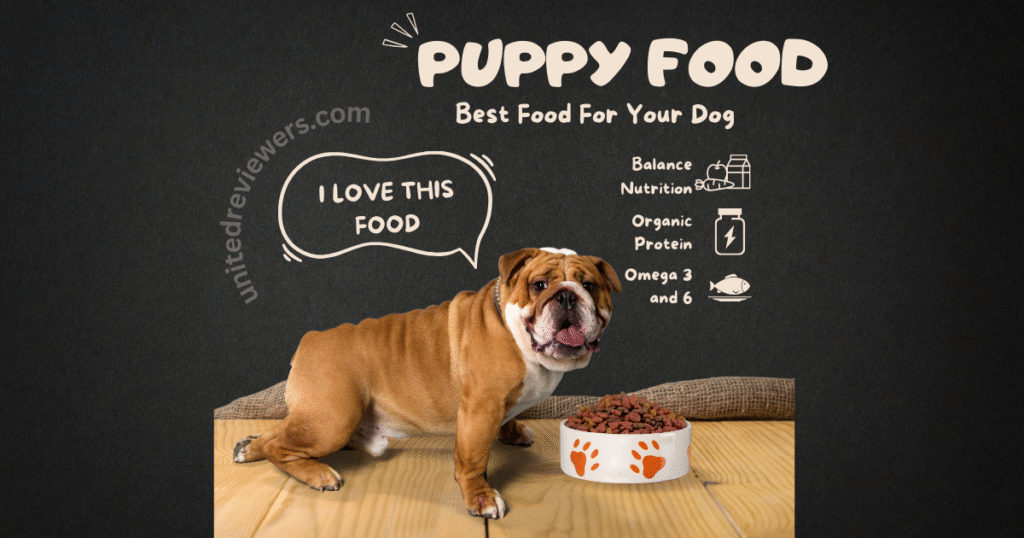 puppy food