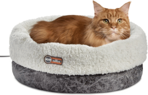 K&H Heated Cat Bed