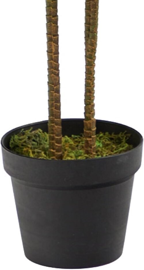 Nearly Natural 48in Dracaena Silk Plant (Real Touch) Green - Image 7