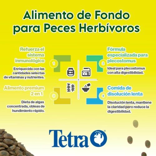 Tetra PRO PlecoWafers 5.29 Ounces, Nutritionally Balanced Vegetarian Fish Food for Bottom Feeders, Concentrated Algae Center - Image 5