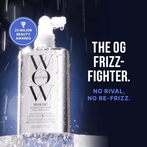 COLOR WOW Dream Coat Supernatural Spray – Keep Your Hair Frizz-Free and Shiny No Matter the Weather with Award-Winning Anti-Humidity Treatment - Image 4