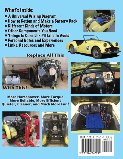 Convert It!: A simple step-by-step guide for converting any classic car into an electric vehicle. - Image 3
