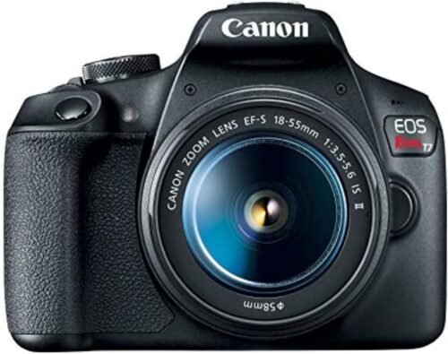 Canon EOS Rebel T7 DSLR Camera with 18-55mm Lens | Built-in Wi-Fi | 24.1 MP CMOS Sensor | DIGIC 4+ Image Processor and Full HD Videos - Image 4