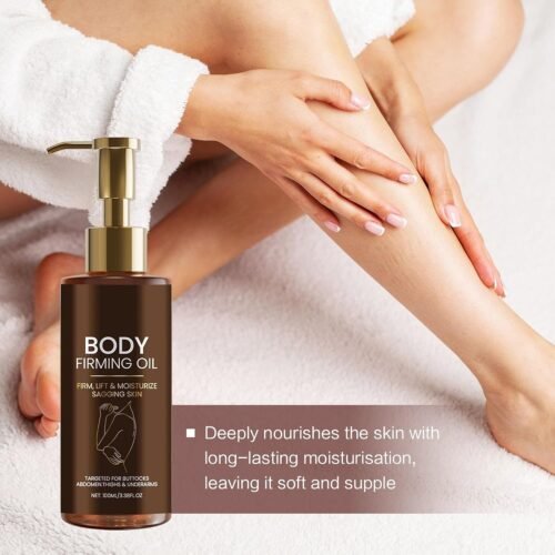 Magic Body Firming Oil with Vitamin E & Rosehip,Skin Tightening Oil for Thighs, Buttocks, Arms | Improves Elasticity | Fast-Absorbing, 1Pcs - Image 9