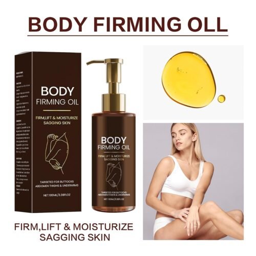 Magic Body Firming Oil with Vitamin E & Rosehip,Skin Tightening Oil for Thighs, Buttocks, Arms | Improves Elasticity | Fast-Absorbing, 1Pcs - Image 10