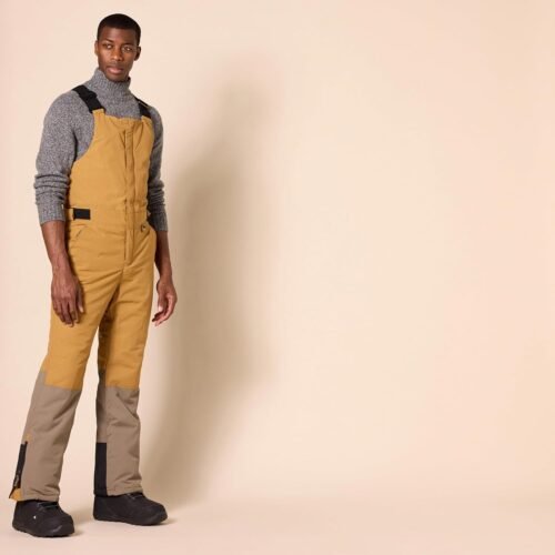 Amazon Essentials Men's Water-Resistant Insulated Snow Bib Overall - Image 3
