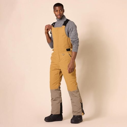 Amazon Essentials Men's Water-Resistant Insulated Snow Bib Overall - Image 6