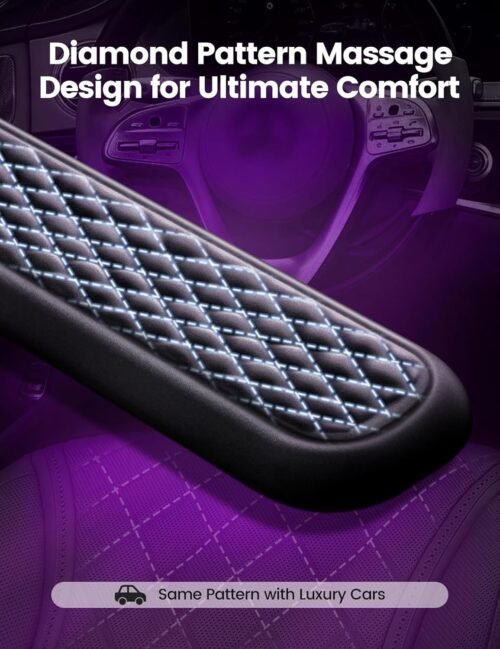Vaydeer Wrist Rest for Keyboard and Mouse, Computer Ergonomic Wrist Support Pad, Soft Memory Foam Arm Cushion for Desk, Palm Hand Office Laptop Typing - Image 4