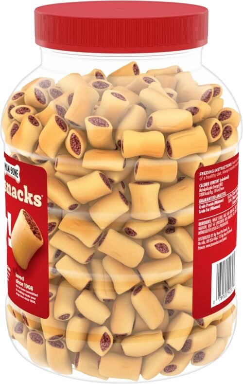 Milk-Bone MaroSnacks Small Dog Treats With Bone Marrow, 40 Ounce Container - Image 4