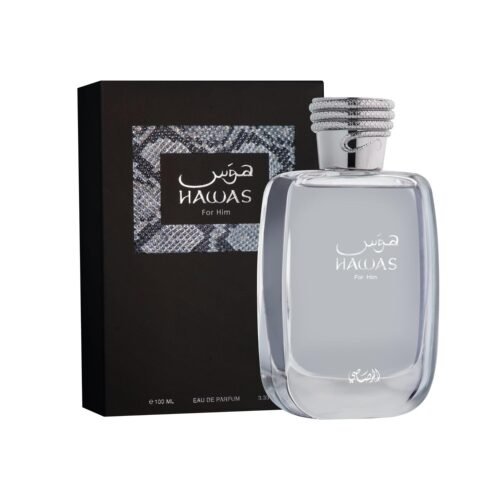 RASASI Hawas For Men Eau De Parfum Spray 100ML (3.4 Oz) - Long Lasting Arabian Perfume, Premium Perfume Men, Ideal for Special Occasions & Daily Elegance, A Bold and Captivating Fragrance - Image 3