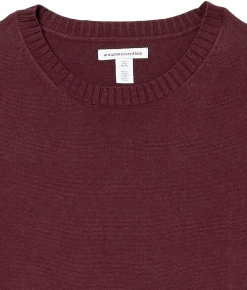 Amazon Essentials Women's Crewneck Sweater, 100% Cotton, Plus Size Available - Image 8