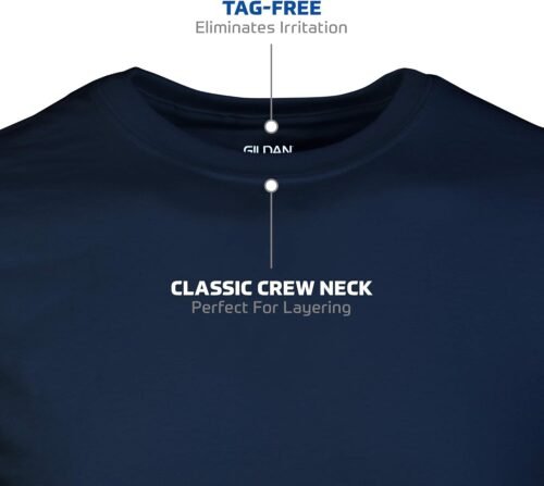 Gildan Men's Crew T-Shirts, Multipack, Style G1100 - Image 4