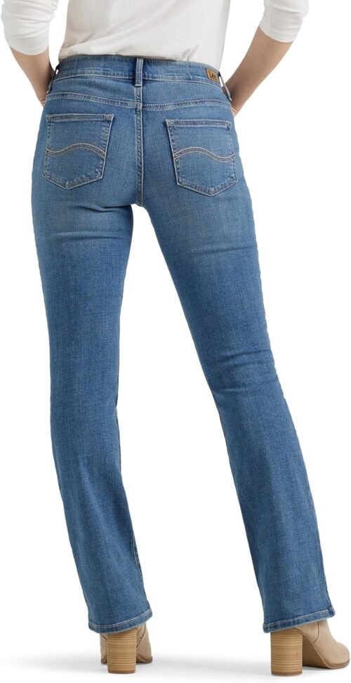 Lee Women's Ultra Lux Comfort with Flex Motion Bootcut Jean - Image 4
