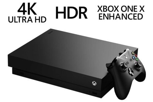 Microsoft Xbox One X 1Tb Console With Wireless Controller: Xbox One X Enhanced, Hdr, Native 4K, Ultra Hd (Discontinued) - Image 5