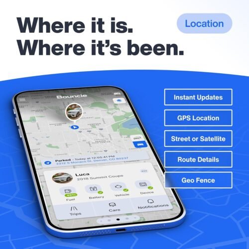 GPS Tracker for Vehicles with Real-Time Location, Route History, Speed Monitoring, Geo-Fence & Accident Notifications - for Fleets & Family - Cancel Anytime - Image 3