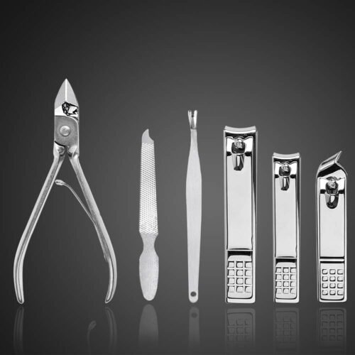 Nail Clippers Set Fingernail and Toenail Clipper Cutters, Manicure Pedicure Kit 18 Pieces Stainless Steel Professional Grooming Kits, Nail Care Tools with Luxurious Travel Case - Image 3