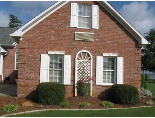 14 3/4"W x 55"H Lifetime Vinyl, Standard Two Equal Panels, Raised Panel Shutters, w/Installation Shutter-Lok's & Matching Screws (Per Pair), Black - Image 18
