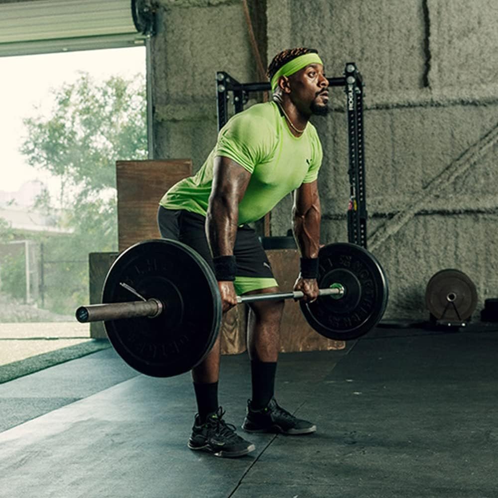 JWJ Mens 2 in 1 Running Shorts Quick Dry Gym Athletic Workout Clothes with Side Pockets - Image 3