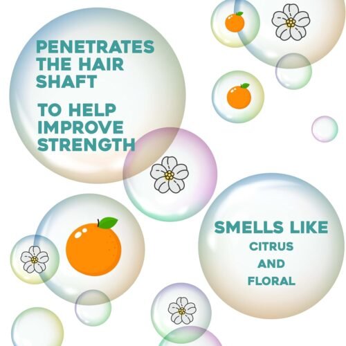OGX Renewing + Argan Oil of Morocco, Cold-Pressed Argan Oil for Hair Penetrating Treatment & Shine, Moisturizing & Strengthening Silky Oil for All Hair Types, Paraben & Sulfate Free, 3.3 fl oz - Image 4
