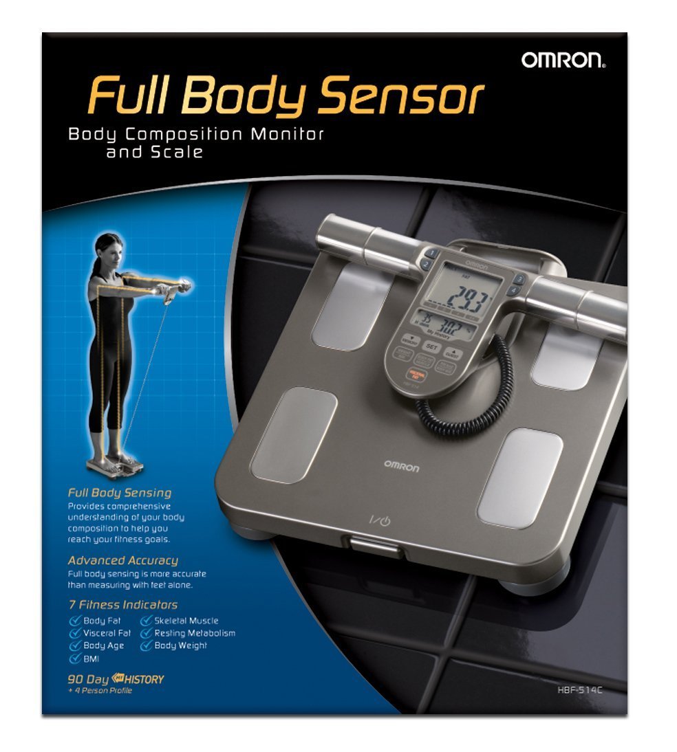 OMRON Body Composition Monitor & Scale – Track Skeletal Muscle Mass Loss/Gain, Weight (up to 330 pounds), Visceral Fat, BMI and More (Non-Bluetooth) - Image 3