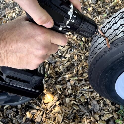 Slime 20501 Tire Plug Drill Bit Kit, All Drills Compatable, Easiest Tire Plug Option, (2-Piece Set) - Image 7