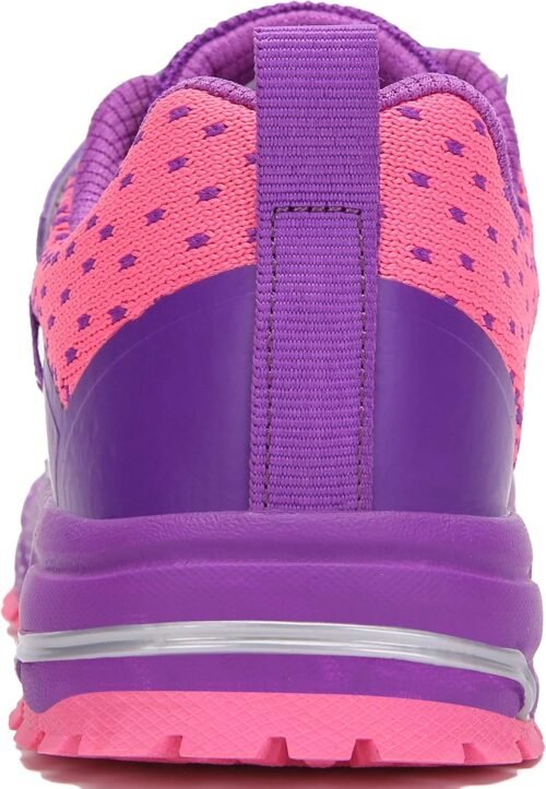 KUBUA Kids Sneakers for Boys Girls Running Tennis Shoes Lightweight Breathable Sport Athletic - Image 6
