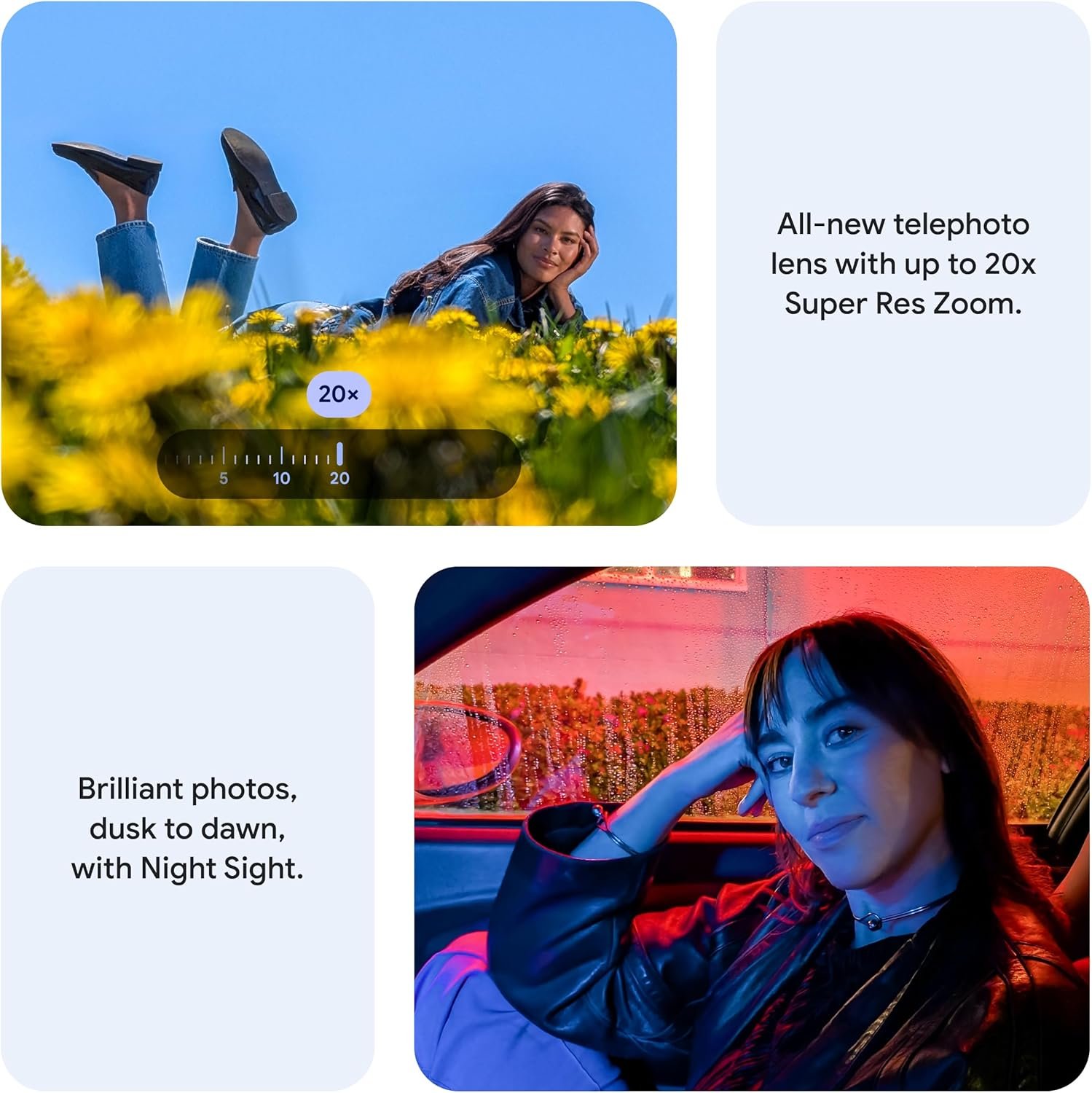 Google Pixel 10 - Indigo - 128 GB with $100 Amazon Gift Card - Image 3