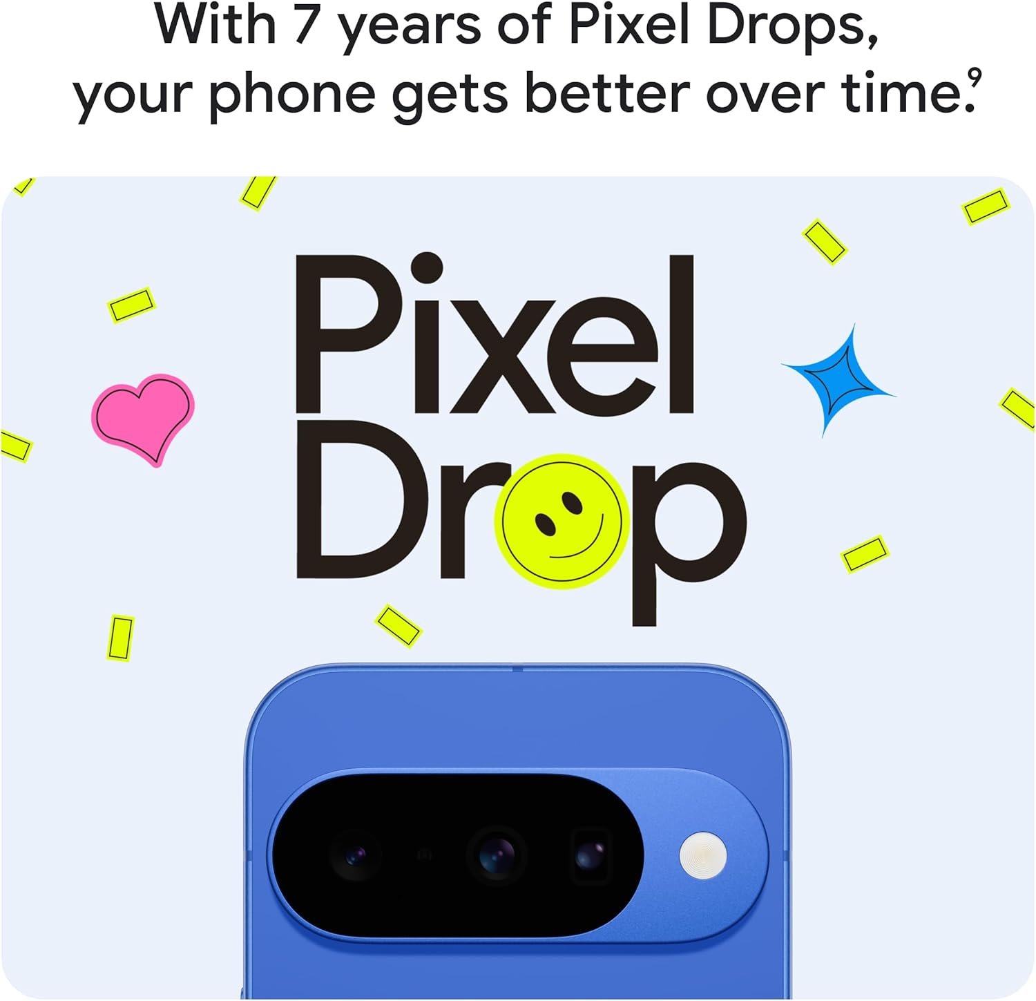 Google Pixel 10 - Indigo - 128 GB with $100 Amazon Gift Card - Image 4