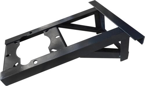 Wall-Mounted, Tilting, ABS Plastic, Shampoo Bowl TLC-B13-WT - Image 6