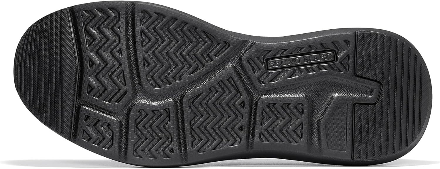 Bruno Marc Men's Hands Free Slip-on Sneakers Casual Shoes Loafers for Men Breathable Knit Comfortable Lightweight Walking Shoes - Image 3