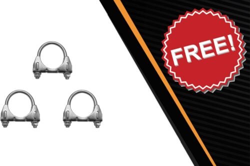 Northeastern Exhaust | Stainless Steel Muffler, Intermediate Pipe Exhaust System Kit Compatible for GMC Terrain & Chevrolet Equinox 2010-2017 2.4L | Free Clamps Included - Image 8