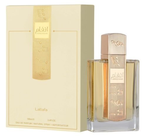 Lattafa Angham - Citrus, Lavender, Musk, Amber, Vanilla - Eau de Parfum Long-Lasting Fragrance for Unisex, 3.40 Ounce / 100 ml - Image 3