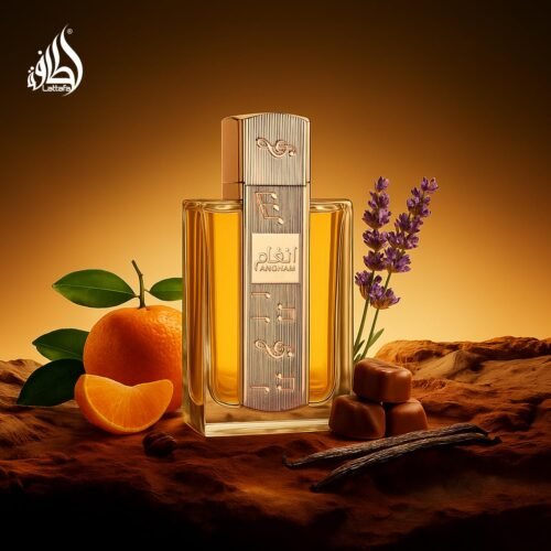 Lattafa Angham - Citrus, Lavender, Musk, Amber, Vanilla - Eau de Parfum Long-Lasting Fragrance for Unisex, 3.40 Ounce / 100 ml - Image 4