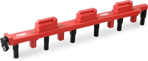 MSD 82738 Ignition Coil Red - Image 3