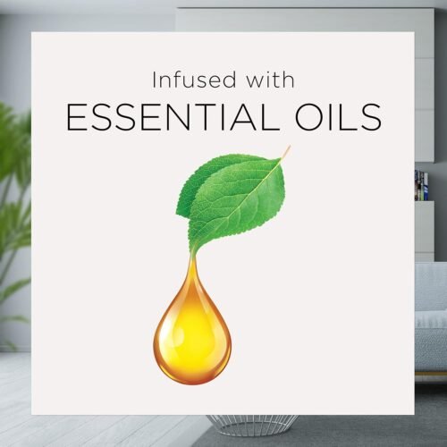Air Wick Essential Mist Refill, 5 ct, Apple Cinnamon, Essential Oils Diffuser, Air Freshener - Image 3