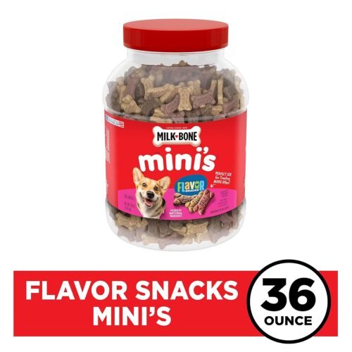 Milk-Bone Mini's Flavor Snacks Dog Treats, 36 Ounce - Image 3