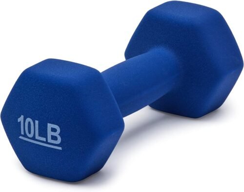 Amazon Basics Neoprene Dumbbell Hand Weights for Exercise and Muscle Toning - Image 3