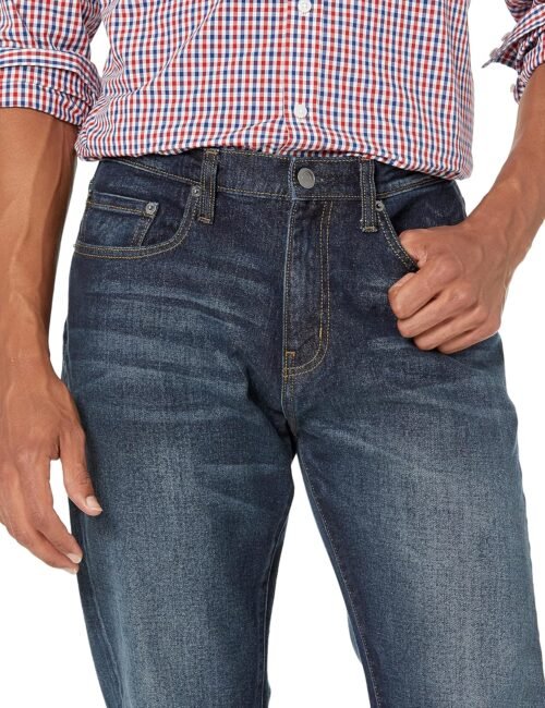 Amazon Essentials Men's Athletic-Fit Stretch Jeans - Image 4