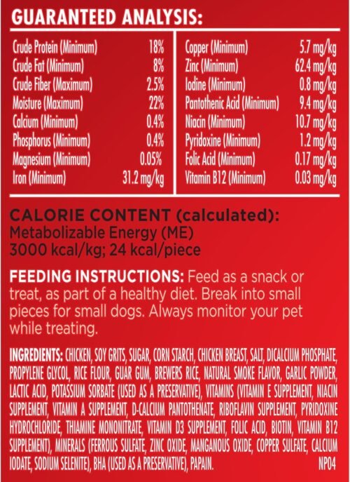 Milk-Bone Soft & Chewy Chicken Recipe Dog Treats, 25 Ounces (1 Count) - Image 8